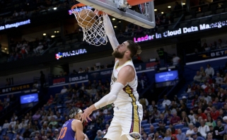 Solidus Valančiūno žaidimas neišgelbėjo "Pelicans" mūšyje su lyderiais